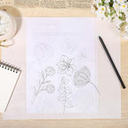 Tracing Paper Roll 17in x 75yd, Gift Wrapping - Image 6