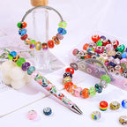 European Large Hole Spacer Charm Beads - Image 2