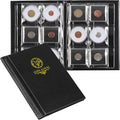 36 Pockets Coin Capsule Holder Album by UnclePaul