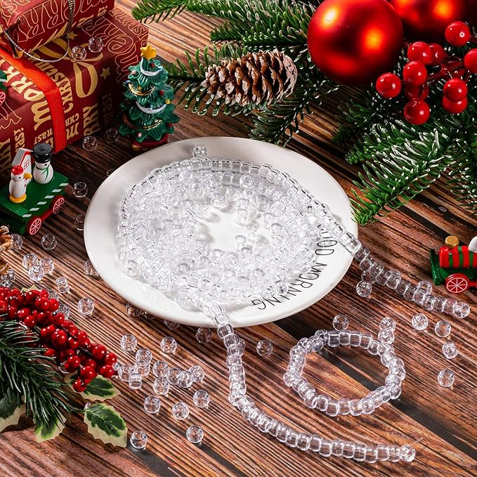 JULIMAIDONG 11000Pcs Pony Beads, Beads - Image 8