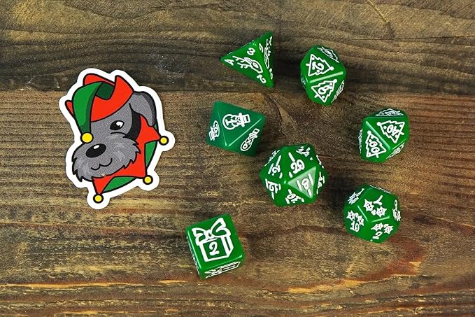 1985 Games Holiday Mystery Dice Bag - Image 3