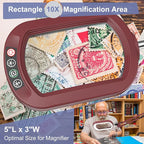 16" Extra Long Magnifying Glass - Image 3