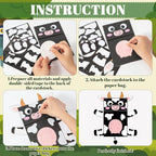 WATINC Paper Hand Puppet Making Kit - Image 3