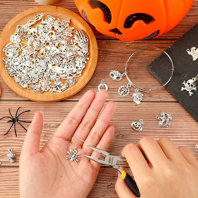 MARFOREVER 120 Pcs Halloween Charms - Image 6