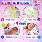 Sii Pikki Unicorn Pillow Craft Kit - Image 4