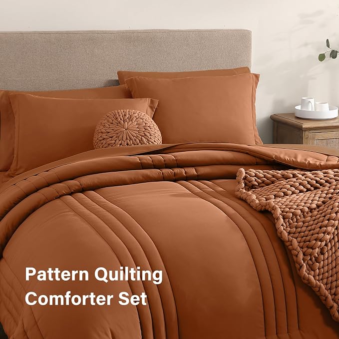 Monbix Queen Comforter Set - Image 3