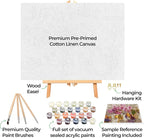 Ledgebay DIY Paint by Numbers Kit - Image 2