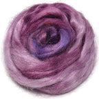 Hand Dyed FIRESTAR Nylon Fiber for Spinning, Felting and Doll Making. Trilobal by LivingDreamsYarn