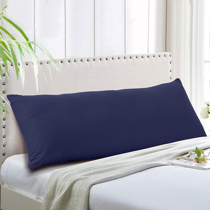 EVOLIVE Ultra Soft Body Pillow Cover 21"x54", Cozy Microfiber Pillowcase - Image 7