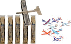 GRANITE MOUNTAIN PRODUCTS Balsa Wood and Styrofoam Airplane Toys Set | 6 Balsa by GRANITEMOUNTAINPRODUCTS