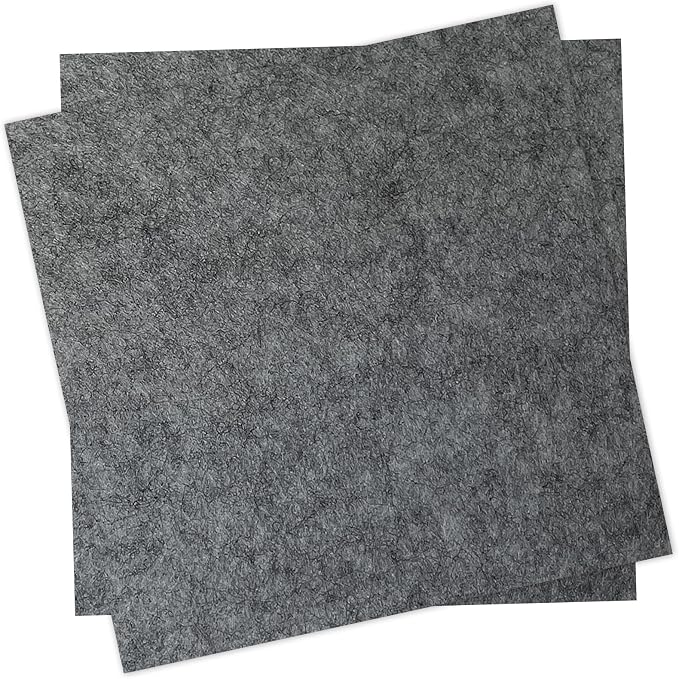 12" x 12" Felt Fabric Sheets for Crafts, 1mm Thick, Squares Felt Paper for - Image 5