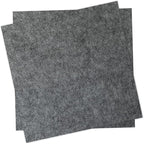 12" x 12" Felt Fabric Sheets for Crafts, 1mm Thick, Squares Felt Paper for - Image 5