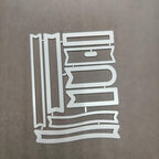Lapoo 3D Backgrounds Frame Metal Cutting Die - Image 4