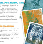 Vollence 3" X 5" Gel Printing Plate Reusable – Ideal - Image 6