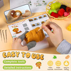Yizzvb Needle Felting Kit, Cute Taco Felting Kit - Image 4