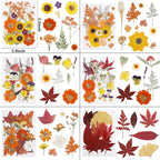 NESCCI 277 Pcs Autumn Dried Flowers - Image 3