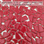 200g Ceramic Mosaic Tiles for Crafts, Irregular Stained Ceramic 0.2"x0.8" - Image 5