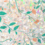 ADD.HERES Window Privacy Film, Stained Glass Decorative Static Cling, Removable - Image 9