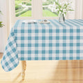 Smiry Rectangle Table Cloth, Waterproof Vinyl Tablecloths by Smiry