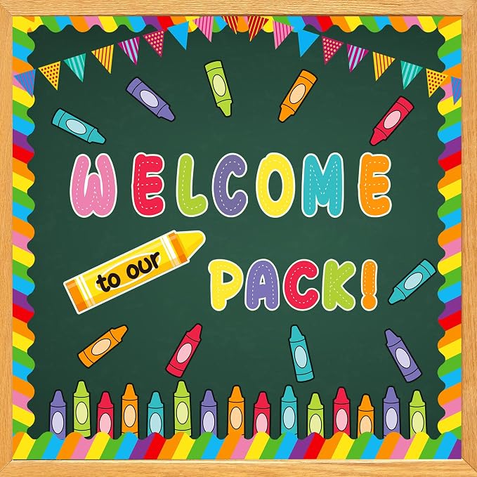 79 Pcs Welcome Back to School Bulletin Board Decorations | Welcome to Our Pack - Image 7