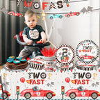 Two Fast Birthday Party Supplies - Image 2