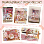 Flever Dollhouse Miniature DIY House Kit Creative Room - Image 6