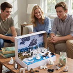 Teyva Daily 48 Pcs Arctic Animal Diorama Kit Habitat Project Box Set Arctic - Image 6