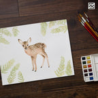 Fluid Watercolor Paper Block, 4 x 6 inches, 15 Sheets, 140 lb Cold Press Pad - Image 8