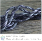 Festival Merino Wool Fiber. Colorful Combed top roving - Image 2