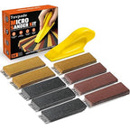 54PCS Premium Micro Sander, Detail & Mini Sander Block – Precision Small Hand by TOVPADE