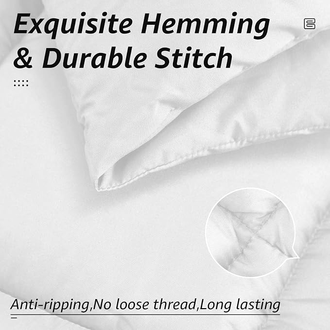 HYLEORY All Season Full Size Bed Comforter - Image 4