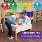 Wood Designs Kids Play Furniture WD21650 Deluxe Puppet Theater - Image 5