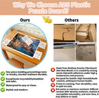 1500 Pieces Puzzle Board with Drawers and Cover - Image 3