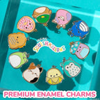 Original Squishmallows Bracelet Design Set, Cute & Friendship Bracelet Kit - Image 4
