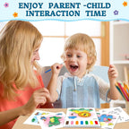 SOCOLER Paint with Water Coloring Books - Image 9