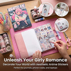 Tmtains 800Pcs Japanese Sticker Book - Image 5