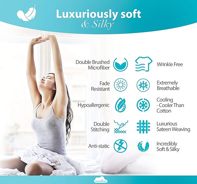 DREAMCARE Deep Pocket Fitted Sheet - Image 5