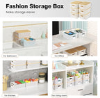 Ohmlove Plastic Storage Baskets - Image 7