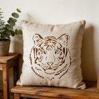 TIAMECH A4 Reusable Tiger Head Stencil - Image 3