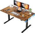 Agilestic Electric Standing Desk, 48 x 28 Inches Height Adjustable Desk by Agilestic
