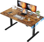 Agilestic Electric Standing Desk, 48 x 28 Inches Height Adjustable Desk by Agilestic