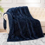 Sherpa Fleece Adult Weighted Blanket by EazfyPro