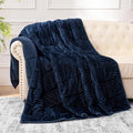 Sherpa Fleece Adult Weighted Blanket 20lbs by EazfyPro