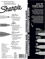Sharpie Permanent Markers Variety Pack, Includes Chisel, and Ultra-Fine Tips - Image 6