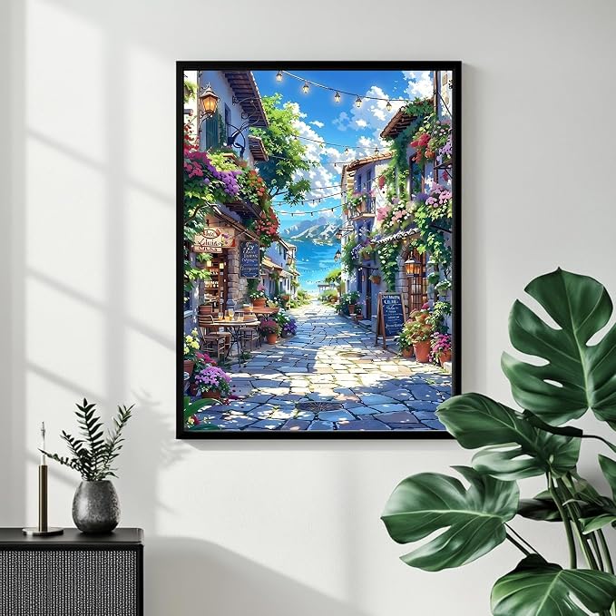 Landscape Paint by Numbers for Adult, Scenery Paint by Numbers Kit for Adults - Image 9