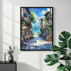 Landscape Paint by Numbers for Adult, Scenery Paint by Numbers Kit for Adults - Image 9