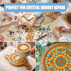 Mosaic Crystal Grout, Mosaics Tile Tools, Mosaic Tile Accessories – Essential - Image 5
