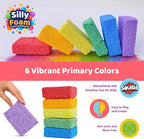 Silly Foam, Creative Modeling Foam Beads, Easy Clean Up, Arts & Crafts - Image 4