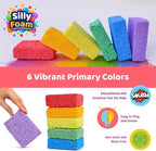 Silly Foam, Creative Modeling Foam Beads, No-Slime No-Mess, Arts & Crafts - Image 3