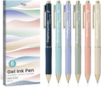Taja Gel Pens, 0.5mm Fine Point Smooth Writing Pens by Taja